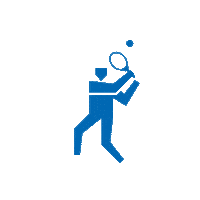 newtaipeisportshub sport meme tennis competition Sticker
