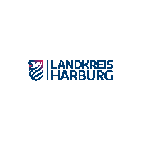 landkreis_harburg heart logo germany lion Sticker