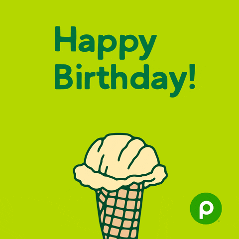 Happy Birthday Gift GIF by Publix