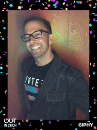 outintech GIF by Out in Tech x GIPHY | Spring Social @ Hotel Americano