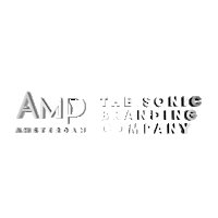 Sync Sticker by Amp.Amsterdam // The Sonic Branding Company