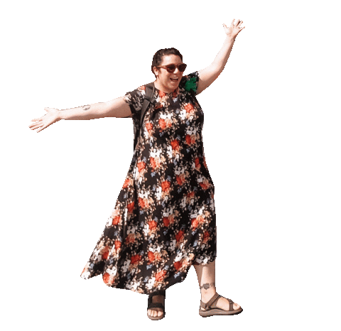 pintandokm giphyupload fiesta hola sorpresa Sticker