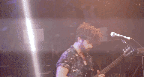 Playing Rock Band GIF by FOALS