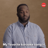 My Favorite Karaoke Song