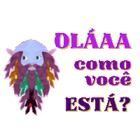 Ola Esta Sticker by Multiverso do Gnomo Nhyin
