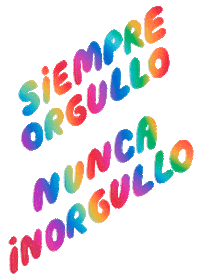 gay rainbow Sticker by Gabriel Ebensperger