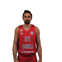 Sport Basketball Sticker by CSKA Moscow