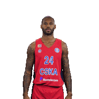 Sport Basketball Sticker by CSKA Moscow