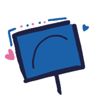 Rainbow Love Sticker