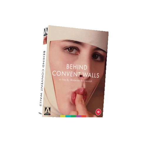 Blu-Ray Film Sticker by Arrow Video