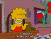 Lisa Simpson Ugh GIF by The Simpsons