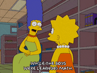 marge simpson boys GIF