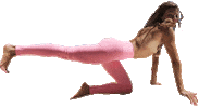 Yoga Zoom Sticker by Barbarella