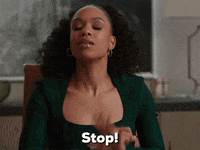 Season 2 Stop GIF by BET Plus