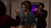 Season 2 Cheers GIF by BET Plus