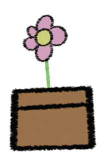 Flower Bunga Sticker