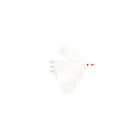 Holy Spirit Dove Sticker by Be A Heart