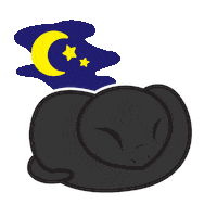 Tired Night Sticker by Razer