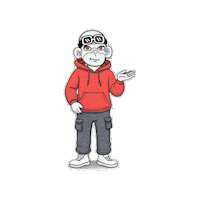 Express Yourself Animation Sticker by Zhot