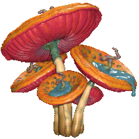 3D Spring Sticker by jellygummies