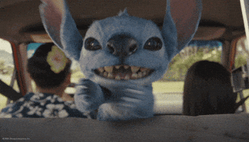 Happy Lilo And Stitch GIF by Walt Disney Studios