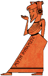 Jacclinch podcast dynamite mythology classics Sticker