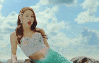 Mermaid Tt GIF by TWICE