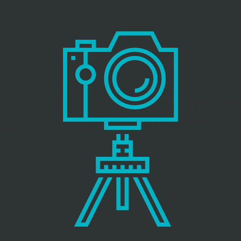 Photography Camera GIF by Vision – Virtual Tour & Staging