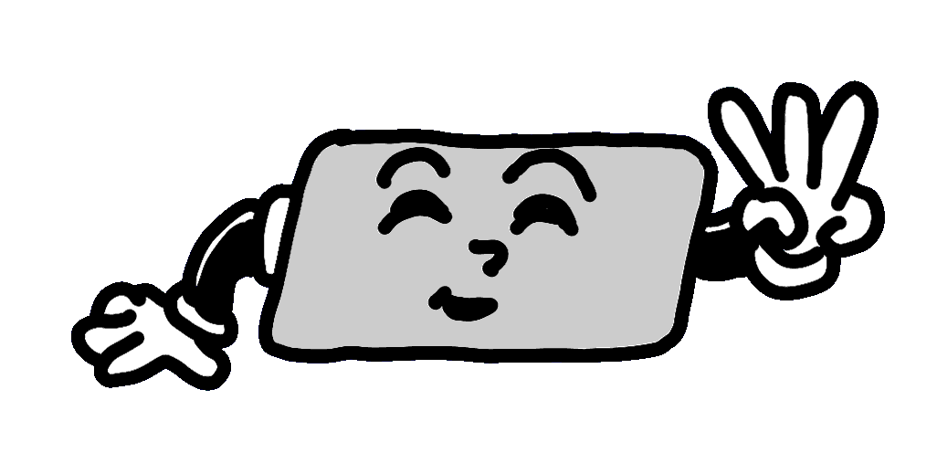 Eraser Sticker