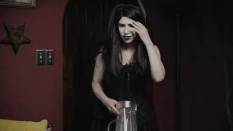scared episode 1 GIF