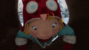 Cartoon Snow GIF by minika