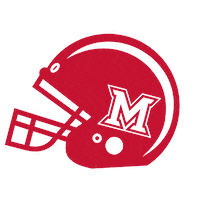 College Football Sticker by MiamiOH Student Life