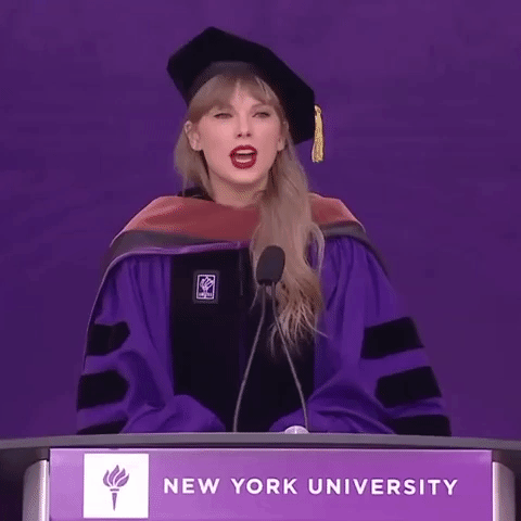 Taylor Swift NYU Commencement Speech 