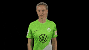 Check This Out Look Here GIF by VfL Wolfsburg