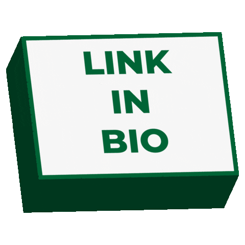 Sign Link In Bio Sticker by Konei