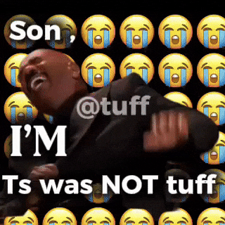 Steve Harvey Tuff GIF