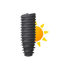 Sun Hello Sticker by Biotech Dental
