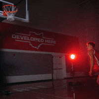 Basketball Dunk GIF by Ohio State Athletics