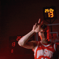 Basketball Shooter GIF by Ohio State Athletics