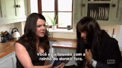 Lauren Graham GIF by Gilmore Girls Brasil