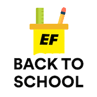 Back To School Sticker by EF English First Russia