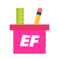 Back To School Sticker by EF English First Russia