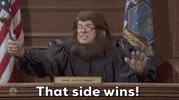 Snl Judge GIF by Saturday Night Live