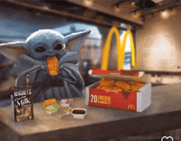 Star Wars Eating GIF