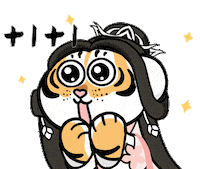 Plus One Want Sticker by Bu2ma