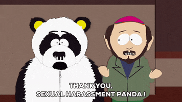 panda gerald broflovski GIF by South Park 
