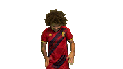Womens Football Hair Sticker by Royal Belgian FA