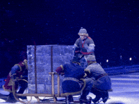 Ice Skating Jump GIF by Disney On Ice