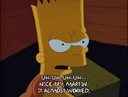 Season 2 Episode 21 GIF by The Simpsons