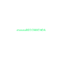Verde Recomienda Sticker by TararaFilms